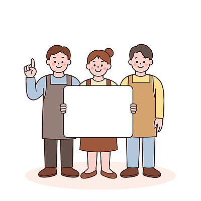 음료 음식 일러스트 아침 협력 친절 간판 대화 웃음 일상 사무실 상점 카페 대기 분위기 편안함 고객 직원 서비스 브런치 국내일러스트 민생회복소비쿠폰 AI파일 주간 컨셉 비즈니스 표정 말하기 라이프 식사 감각 파일형식 벡터 지원금