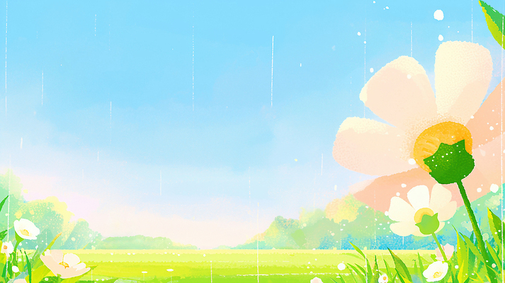 JPG 구름 꽃 컬러 일러스트 자연 하늘 생명 날씨 풍경 초원 일상 파란색 햇빛 평화 봄 시간 땅 뷰티풀 국내일러스트 AI일러스트 AI콘텐츠 자연요소 식물 계절 컨셉 라이프 태양 생태계 파일형식