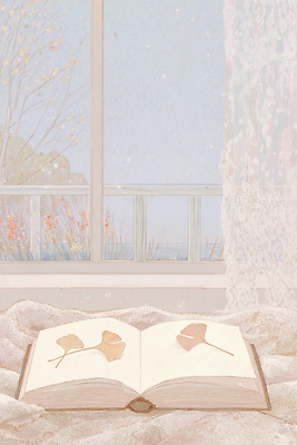 JPG 일러스트 창문 자연 휴식 따뜻함 이야기 풍경 책 독서 고요 교양 가을 시간 차 편안함 은행잎 부드러움 오후 차분 국내일러스트 AI일러스트 AI콘텐츠 계절 음료 컨셉 잎 감각 생태계 파일형식