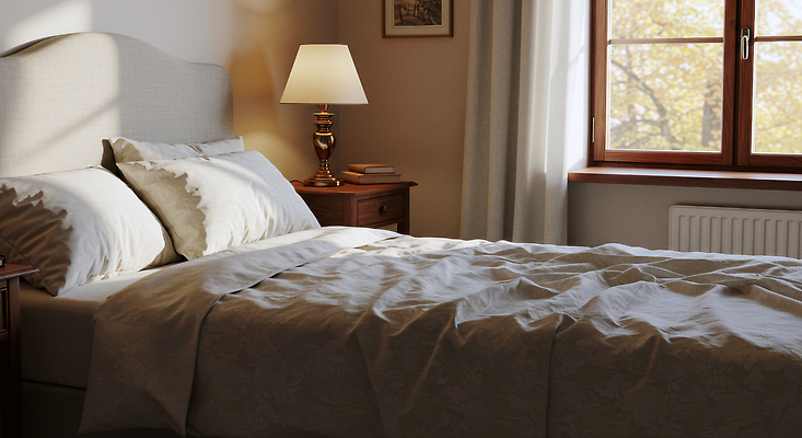 JPG 나무 편집이미지 디자인 여유 창문 아침 조명 인테리어 햇빛 고요 공간 방 침대 편안함 오브젝트 편집실사 AI포토 AI콘텐츠 주간 식물 감정 가구 태양 감각 CG 파일형식