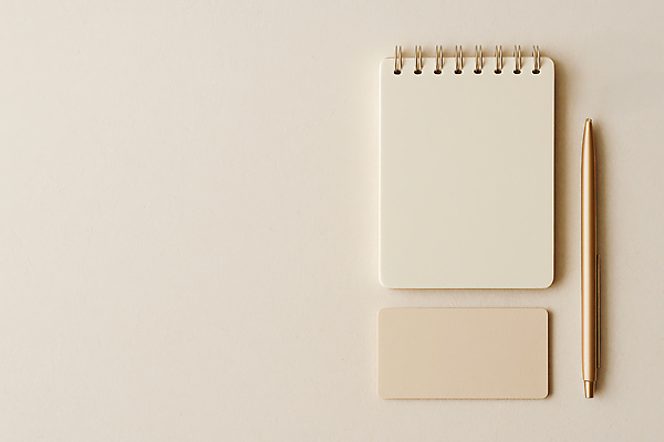 JPG 편집이미지 디자인 문구용품 아이디어 펜 사무용품 기록 메모지 정리 편리함 베이지색 창의성 편집실사 AI포토 AI콘텐츠 컬러 컨셉 필기구 CG 오브젝트 파일형식