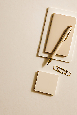 JPG 편집이미지 디자인 컬러 필기구 사무용품 공책 원근감 도구 메모지 편안함 집중 모던 문서 정리 창의성 편집실사 AI포토 AI콘텐츠 뷰포인트 컨셉 문구용품 감각 CG 파일형식