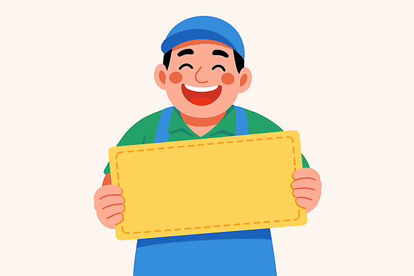 무료이미지 남자 행복 일러스트 친절 간판 대화 웃음 일상 노란색 상점 작업 서비스업 고객 서비스 환영 소통 긍정적 지원금 상호작용 국내일러스트 민생지원금 민생회복소비쿠폰 AI파일 직업 감정 산업 컬러 컨셉 표정 말하기 사람 라이프 정부정책 지원 파일형식 벡터