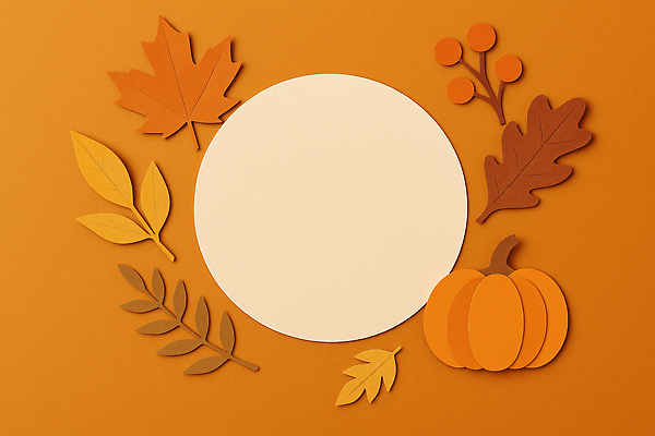 JPG 편집 편집이미지 디자인 컬러 백그라운드 캘리그라피 자연 호박 나뭇잎 장식 주황색 가을 그림 테마 편집실사 AI포토 AI콘텐츠 계절 잎 채소 CG 생태계 파일형식