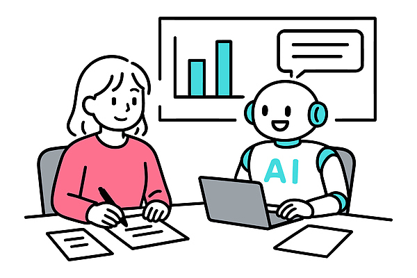 일러스트 회의 그래프 미래 협력 기술 실험 대화 사람 학습 사무실 디지털 자료 업무 로봇 소통 혁명 인터페이스 AI_인공지능 국내일러스트 AI파일 교육 컨셉 비즈니스 말하기 작업 파일형식 벡터
