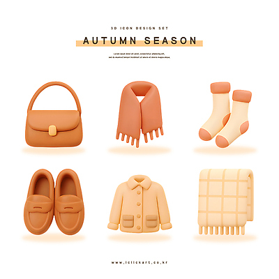 PSD 편집이미지 컬러 가방 양말 슬리퍼 유행 스카프 코트 가을 담요 스타일 편집3D 잡화 계절 신발 3D 목도리 외투 파일형식