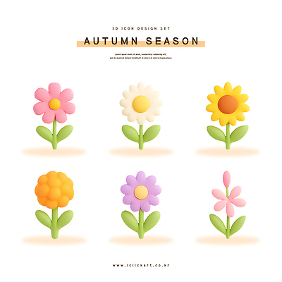 모양 PSD 편집이미지 디자인 계절 꽃 예술 컬러 자연 그래픽 3D 디지털 가을 편집3D 식물 디지털합성 생태계 파일형식