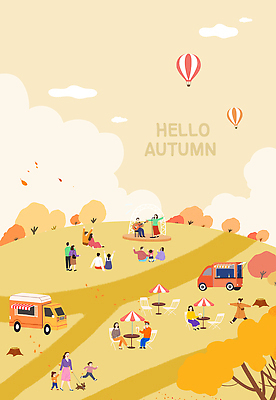 PSD 나무 어린이 음악 음식 컬러 일러스트 모션 자연 놀이 휴식 풍경 여러명 야외 소풍 축제 카페 가을 열기구 분위기 차 즐거움 국내일러스트 식물 계절 감정 음료 다수 컨셉 항공교통 문화예술 사람 야외활동 상점 생태계 파일형식