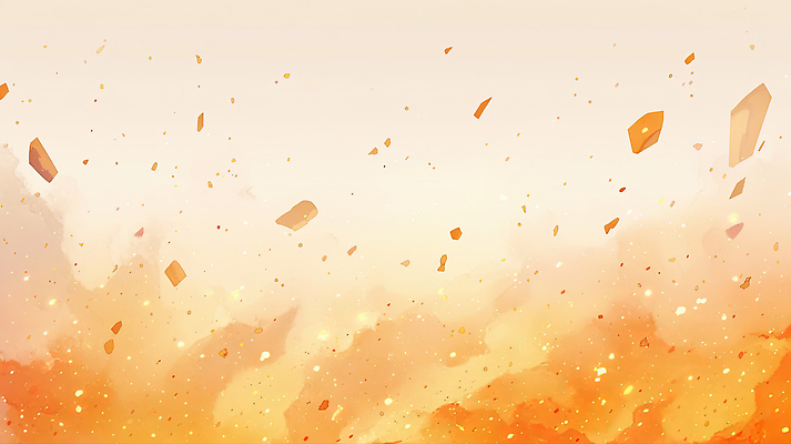 JPG 예술 컬러 포즈 백그라운드 일러스트 불꽃 공중 오픈 화려 분위기 입자 파편 폭발 그림 전쟁 상상력 순간 효과 국내일러스트 AI일러스트 AI콘텐츠 컨셉 불 파일형식