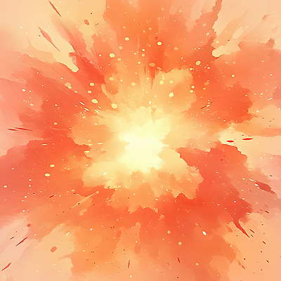 JPG 디자인 감정 예술 컬러 백그라운드 패턴 일러스트 추상 따뜻함 에너지 표현 화려 혼합 폭발 뷰티풀 상상력 창의성 효과 국내일러스트 AI일러스트 AI콘텐츠 컨셉 무늬 파일형식