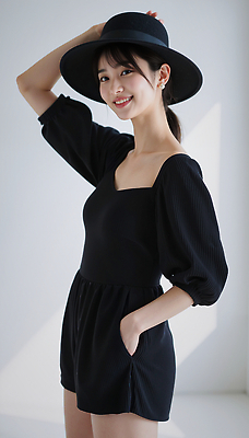 JPG 모델 편집이미지 모자 여자 패션 포즈 미소 촬영 자신감 분위기 뷰티풀 시크 의료성형뷰티 스타일 세련 편집실사 AI포토 AI인물포토 AI콘텐츠 잡화 감정 컨셉 표정 사람 CG 파일형식