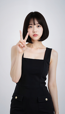 JPG 편집이미지 헤어스타일 패션 포즈 표정 미소 카메라 촬영 모던 의료성형뷰티 스타일 편집실사 AI포토 AI인물포토 AI콘텐츠 전자제품 CG 파일형식