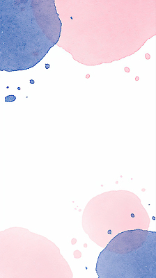 JPG 디자인 예술 분홍색 컬러 백그라운드 패턴 일러스트 수채화 회화 장식 파란색 물감 표현 캔버스 감성 조화 색감 창의성 국내일러스트 AI일러스트 AI콘텐츠 컨셉 무늬 말하기 미술도구 파일형식