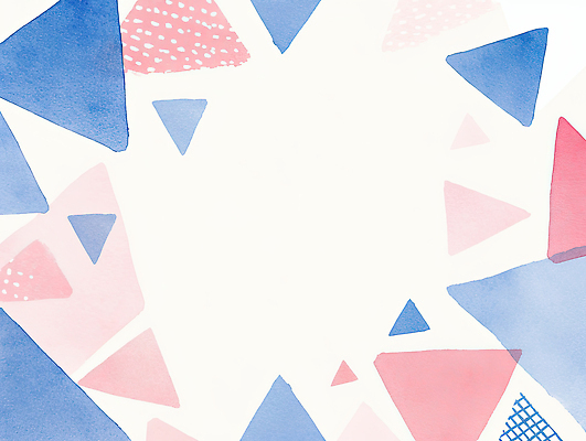 JPG 모양 디자인 예술 컬러 백그라운드 패턴 곡선 일러스트 수채화 미술 표현 삼각형 배열 직선 감성 조화 창의성 국내일러스트 AI일러스트 AI콘텐츠 도형 선 컨셉 무늬 문화예술 파일형식