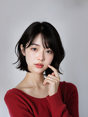 JPG 모델 편집이미지 헤어스타일 여자 패션 포즈 갈색머리 표정 미소 청춘 카메라 촬영 뷰티풀 의료성형뷰티 스타일 편집실사 AI포토 AI인물포토 AI콘텐츠 컨셉 사람 전자제품 CG 파일형식