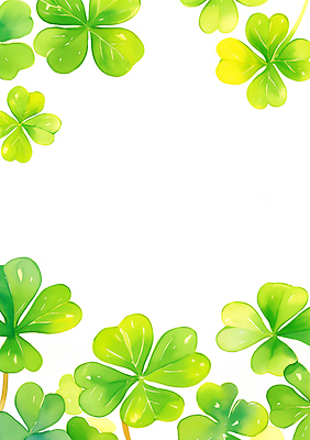 JPG 식물 디자인 여유 상징 백그라운드 패턴 일러스트 자연 그래픽 장식 초록색 신선 행운 네잎클로버 생태계 원예 화사함 뷰티풀 자연과학 국내일러스트 AI일러스트 AI콘텐츠 감정 컬러 과학 컨셉 무늬 취미 클로버 파일형식