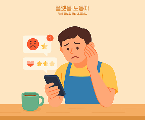 남자 감정 음료 음식 일러스트 표정 일상 스마트폰 디지털 카페 비교 사회 만족 고민 평가 불만 심리 소통 리뷰 국내일러스트 AI파일 컨셉 사람 라이프 핸드폰 스마트기기 상점 공동체 파일형식 벡터