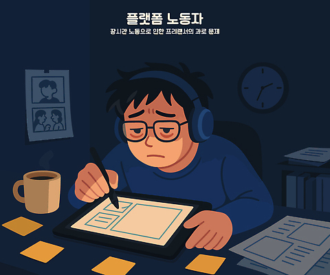 남자 커피 일러스트 탁자 휴식 전자제품 사무실 타이핑 메모지 작업 집중 디지털산업 창의성 혼자 국내일러스트 AI파일 산업 음료 가구 컨셉 비즈니스 사람 디지털 사무용품 파일형식 벡터