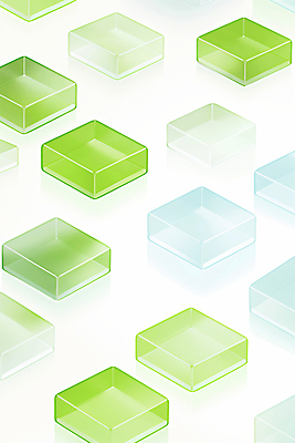 JPG 모양 편집이미지 디자인 예술 컬러 백그라운드 그래픽 초록색 파란색 사각형 블록 투명 배열 모던 조화 편집3D AI컴퓨터그래픽 AI콘텐츠 도형 3D 파일형식