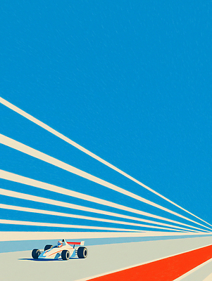 JPG 외관 스포츠 컬러 일러스트 자동차 기계 경쟁 레이싱 경주용자동차 직선 속도 주행 모터 드라이빙 완주 국내일러스트 AI일러스트 AI콘텐츠 선 육상교통 컨셉 시합 파일형식