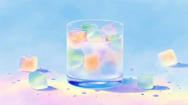 JPG 물결 음료 컬러 백그라운드 일러스트 상상 자연 잔 일상 여름 디지털 얼음 투명 분위기 차가움 미끄러짐 시원함 조화 단순화된 국내일러스트 AI일러스트 AI콘텐츠 자연요소 식기 계절 컨셉 모션 라이프 생태계 파일형식