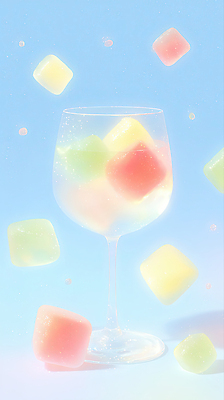 JPG 여유 음료 컬러 백그라운드 과일 일러스트 디저트 잔 장식 여름 파티 얼음 마시기 칵테일 시원함 화사함 상큼 국내일러스트 AI일러스트 AI콘텐츠 자연요소 식기 계절 감정 음식 컨셉 모션 주류 이벤트 파일형식