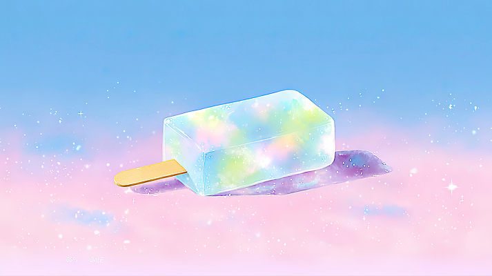 JPG 음료 분홍색 컬러 백그라운드 일러스트 디저트 풍경 여름 빛 얼음 식사 고요 달콤 시원함 상쾌 젤리 점심 뷰티풀 아이스바 오후 국내일러스트 AI일러스트 AI콘텐츠 자연요소 계절 감정 음식 맛 파일형식