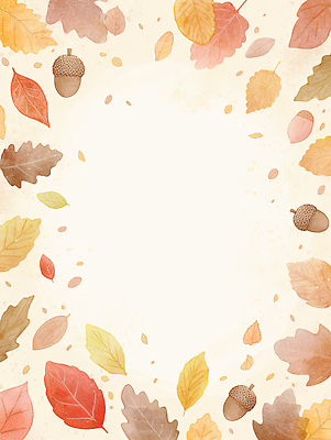 JPG 계절 컬러 백그라운드 낙엽 일러스트 자연 풍경 장식 평화 환경 가을 우아함 떨어짐 편안함 도토리 감성 국내일러스트 AI일러스트 AI콘텐츠 컨셉 잎 견과류 감각 생태계 파일형식