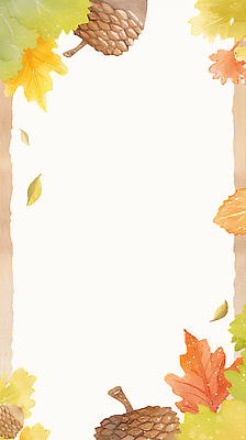 JPG 식물 예술 컬러 백그라운드 단풍 낙엽 잎 일러스트 자연 풍경 가을 표현 숲 테두리 장면 꽃가루 솔방울 조화 뷰티풀 색채 차분 국내일러스트 AI일러스트 AI콘텐츠 계절 컨셉 가루 생태계 파일형식