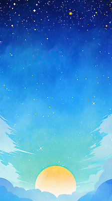 JPG 구름 예술 컬러 백그라운드 일러스트 자연 하늘 풍경 평화 일출 고요 새벽 대기 심플 감성 별빛 뷰티풀 색감 국내일러스트 AI일러스트 AI콘텐츠 자연요소 별 컨셉 빛 노을 생태계 파일형식