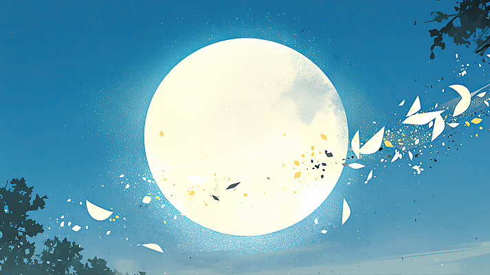 JPG 별 예술 일러스트 상상 자연 밤하늘 하늘 조명 고대문명 풍경 여름 빛 우주 고요 달 분위기 입자 신비 시원함 뷰티풀 색채 국내일러스트 AI일러스트 AI콘텐츠 자연요소 계절 컨셉 야간 생태계 파일형식