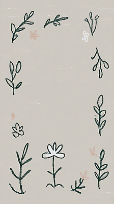 JPG 식물 디자인 꽃 컬러 백그라운드 패턴 일러스트 자연 그래픽 장식 회색 편안함 모던 조화 뷰티풀 소프트 스타일 국내일러스트 AI일러스트 AI콘텐츠 무늬 감각 생태계 파일형식