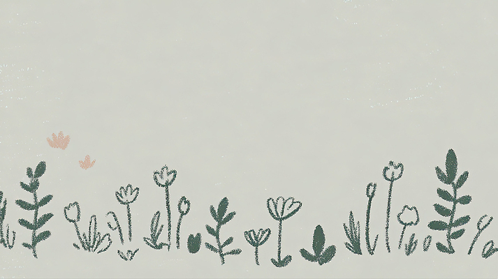 JPG 식물 디자인 꽃 컬러 배경화면 백그라운드 패턴 일러스트 자연 장식 편안함 그림 심플 부드러움 감성 창의성 차분 국내일러스트 AI일러스트 AI콘텐츠 컨셉 무늬 감각 생태계 파일형식