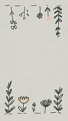 JPG 식물 꽃 분홍색 백그라운드 잎 일러스트 자연 그래픽 장식 초록색 담장 감각 손그림 디지털아트 국내일러스트 AI일러스트 AI콘텐츠 컬러 생태계 파일형식