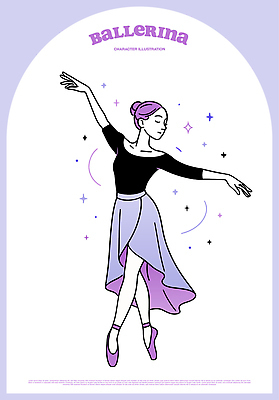 예술 컬러 포즈 백그라운드 일러스트 모션 조명 신전 미소 치마 공연 무대 표현 춤 우아함 발레 발레리나 뷰티풀 국내일러스트 AI파일 컨셉 고건축 하의 문화예술 표정 이벤트 파일형식 벡터