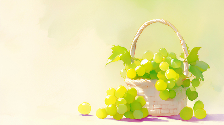 JPG 식물 과일 일러스트 자연 포도 건강 풍경 초록색 여름 농작물 농장 소풍 바구니 에너지 수확 신선 달콤 맛 수분 가벼움 국내일러스트 AI일러스트 AI콘텐츠 계절 컬러 컨셉 농업 야외활동 무게 생태계 파일형식