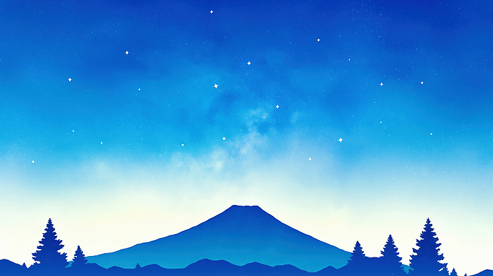 JPG 여행 하늘색 일러스트 자연 밤하늘 하늘 날씨 풍경 평화 우주 일출 일본 촬영 고요 일몰 숲 후지산 별빛 풍경화 국내일러스트 AI일러스트 AI콘텐츠 아시아 별 컨셉 산 파란색 빛 노을 세계문화유산 야간 그림 생태계 파일형식