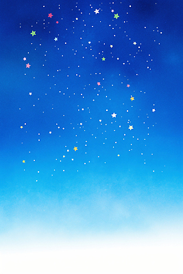 JPG 별 컬러 무지개 일러스트 자연 밤하늘 하늘 풍경 반짝임 우주 별자리 꿈 신비 조화 은하 뷰티풀 상상력 창의성 국내일러스트 AI일러스트 AI콘텐츠 자연요소 컨셉 모션 야간 생태계 파일형식