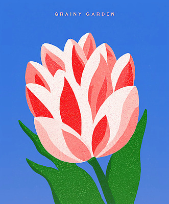 PSD 식물 꽃잎 꽃 컬러 잎 일러스트 자연 하늘 생명 풍경 그래픽 정원 봄 화려 화사함 조화 만개 뷰티풀 국내일러스트 계절 컨셉 생태계 파일형식