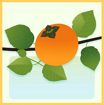 잎 채소 과일 일러스트 자연 가지 여름 햇빛 농장 평화 주황색 수확 성장 과수원 색감 국내일러스트 AI파일 식물 계절 컬러 컨셉 농업 태양 생태계 파일형식 벡터