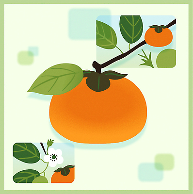 나무 식물 컬러 잎 농업 채소 과일 일러스트 자연 생명 여름 농장 정원 수확 성장 신선 과수원 즐거움 유기농 국내일러스트 AI파일 웰빙 계절 감정 산업 생태계 파일형식 벡터