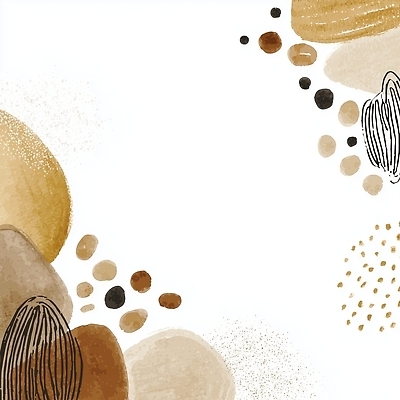 JPG 모양 디자인 예술 컬러 백그라운드 패턴 일러스트 추상 그래픽 장식 갈색 주황색 물감 감각 크림 조화 창의성 세련 국내일러스트 AI일러스트 AI콘텐츠 무늬 미술도구 파일형식