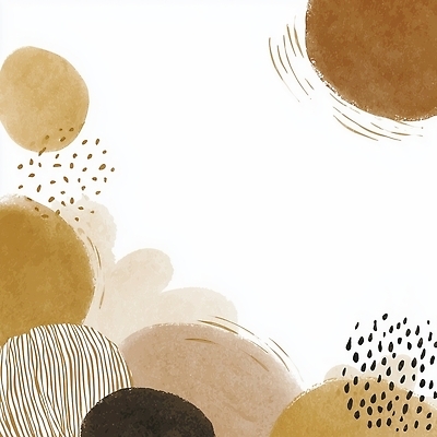 JPG 모양 디자인 예술 선 컬러 백그라운드 일러스트 추상 갈색 검은색 흰색 체험 원형 감각 작품 조화 베이지색 미니멀 국내일러스트 AI일러스트 AI콘텐츠 도형 컨셉 무늬 미술 파일형식