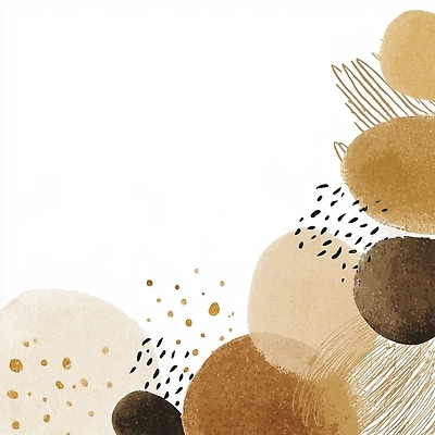 JPG 디자인 감정 컬러 백그라운드 일러스트 점 원형 감각 작품 조화 창의성 국내일러스트 AI일러스트 AI콘텐츠 도형 미술 파일형식