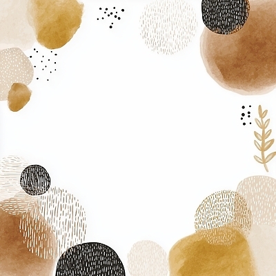 JPG 모양 디자인 예술 컬러 백그라운드 패턴 일러스트 자연 추상 수채화 그래픽 장식 유행 물방울 감각 편안함 모던 국내일러스트 AI일러스트 AI콘텐츠 무늬 생태계 파일형식