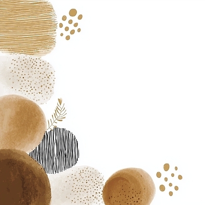 JPG 디자인 예술 컬러 백그라운드 패턴 일러스트 인테리어 갈색 원형 편안함 오브젝트 감성 개성 국내일러스트 AI일러스트 AI콘텐츠 도형 컨셉 무늬 감각 파일형식