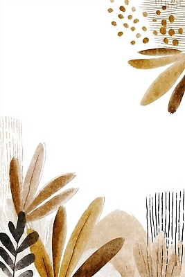 JPG 식물 디자인 예술 백그라운드 패턴 일러스트 자연 따뜻함 장식 인테리어 디지털 분위기 편안함 모던 그림 질감 조화 색채 창의성 국내일러스트 AI일러스트 AI콘텐츠 컨셉 무늬 감각 생태계 파일형식