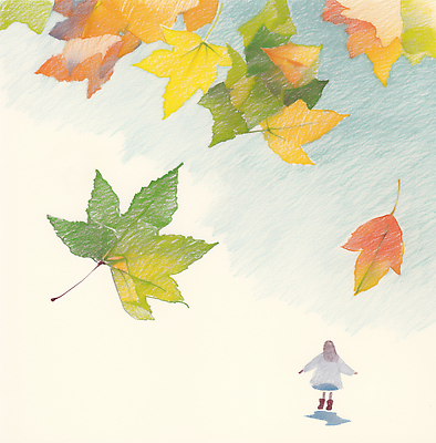 JPG 나무 여유 어린이 컬러 낙엽 일러스트 자연 하늘 따뜻함 풍경 소녀 고요 산책 가을 변화 추억 편안함 즐거움 뷰티풀 국내일러스트 AI일러스트 AI콘텐츠 식물 계절 여자 감정 컨셉 잎 휴식 사람 감각 생태계 파일형식