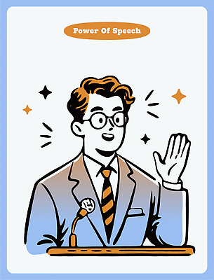 남자 일러스트 대화 이벤트 힘 모임 발표 메시지 군중 토론 강의 교훈 리더쉽 손흔들기 스피치 의사소통 카리스마 국내일러스트 AI파일 컨셉 모션 말하기 사람 파일형식 벡터