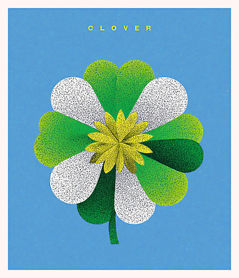 모양 PSD 식물 꽃 예술 컬러 일러스트 자연 생명 그래픽 장식 초록색 기쁨 행운 배열 질감 파란배경 화사함 감성 조화 색채 국내일러스트 감정 백그라운드 컨셉 파란색 생태계 파일형식